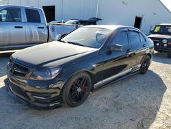 Carros salvage sin ofertas aún a la venta en subasta: 2012 Mercedes-Benz C 300 4matic