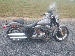 Salvage cars for sale from Copart Gastonia, NC: 2016 Harley-Davidson Flstfb Fatboy LO