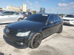 Mercedes-Benz Vehiculos salvage en venta: 2010 Mercedes-Benz C300