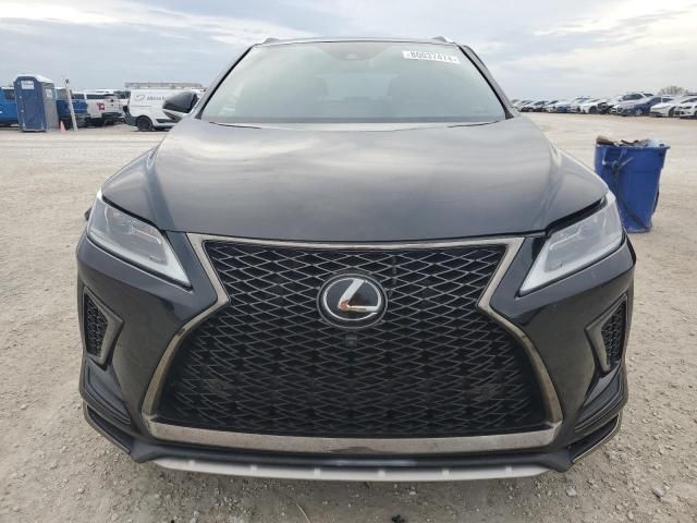 2021 Lexus RX 350 F Sport