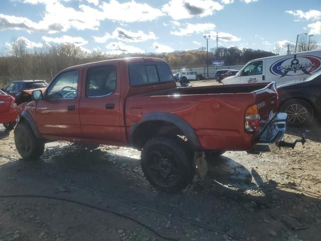 2001 Toyota Tacoma Double Cab