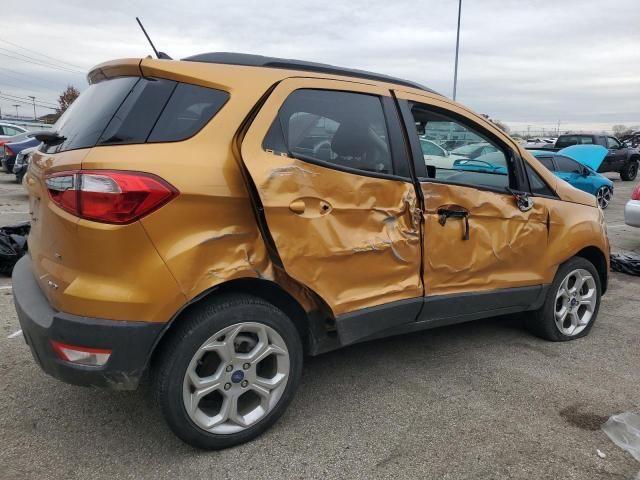 2021 Ford Ecosport SE