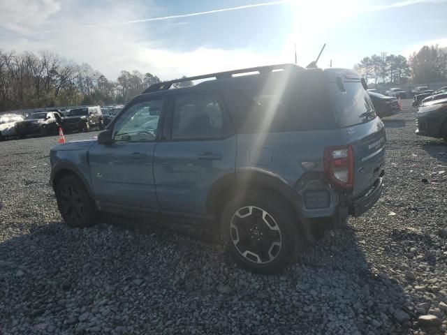 2022 Ford Bronco Sport Outer Banks