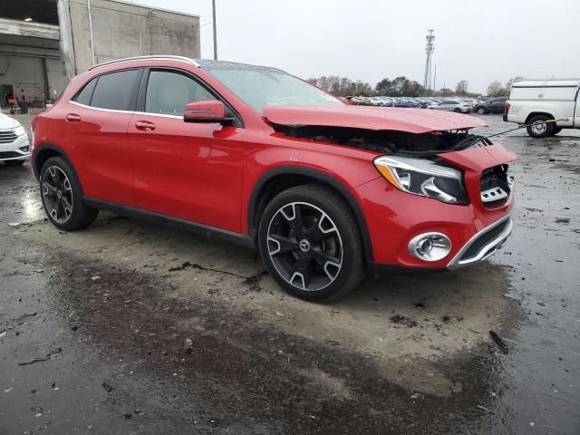 2019 Mercedes-Benz GLA 250 4matic