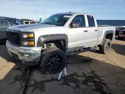 2014 Chevrolet Silverado K1500 LT en venta en Woodhaven, MI