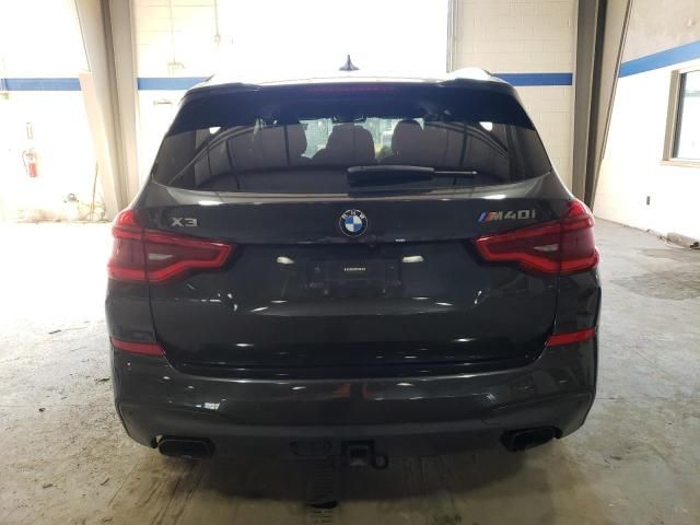 2018 BMW X3 XDRIVEM40I