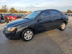 KIA salvage cars for sale: 2009 KIA Spectra EX