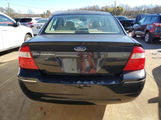 2006 Ford Five Hundred SEL