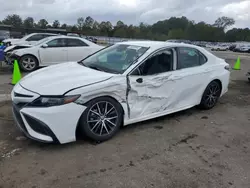 Salvage cars for sale at Florence, MS auction: 2022 Toyota Camry SE