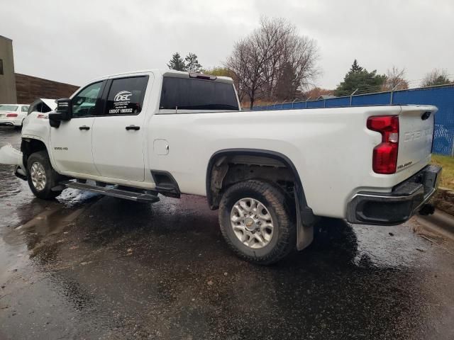 2021 Chevrolet Silverado K3500