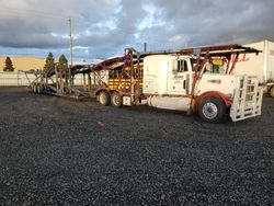 Salvage trucks for sale at Airway Heights, WA auction: 2000 Peterbilt 379