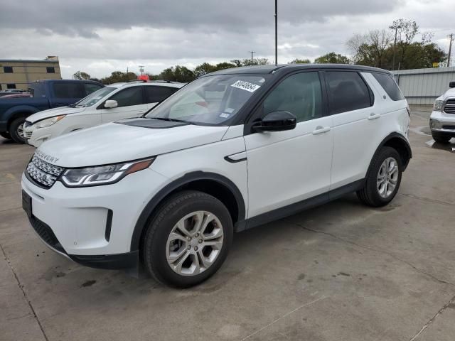 2020 Land Rover Discovery Sport