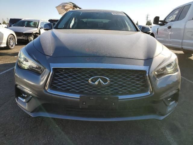 2021 Infiniti Q50 Luxe