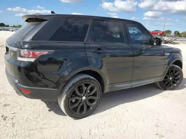 2015 Land Rover Range Rover Sport HSE