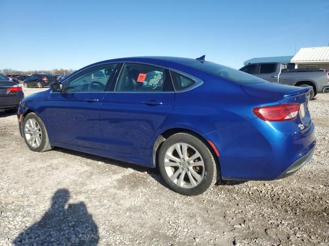 2016 Chrysler 200 Limited