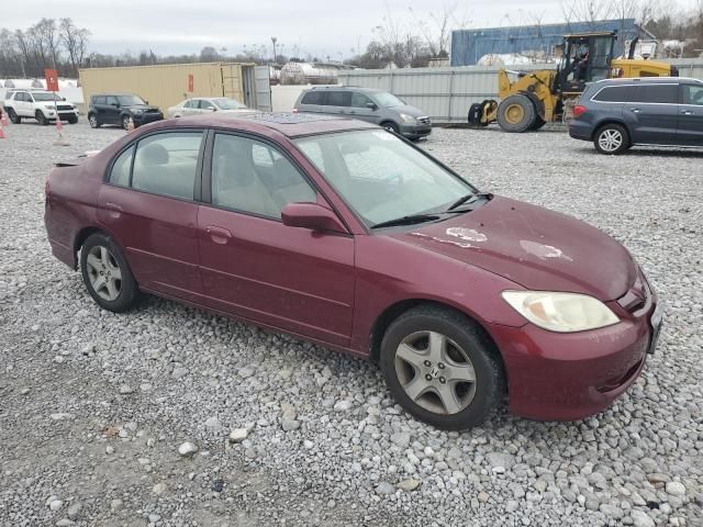 2004 Honda Civic EX