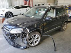 Volkswagen salvage cars for sale: 2012 Volkswagen Tiguan S