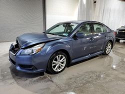 Subaru salvage cars for sale: 2014 Subaru Legacy 2.5I Premium