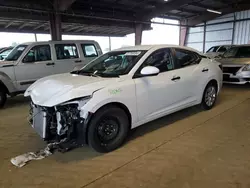 Nissan Sentra s Vehiculos salvage en venta: 2024 Nissan Sentra S