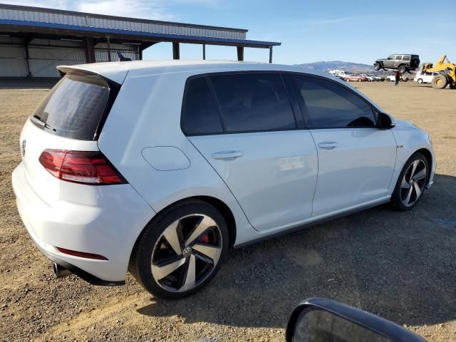 2018 Volkswagen GTI S