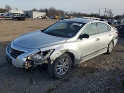 Salvage cars for sale from Copart Hillsborough, NJ: 2015 Nissan Altima 2.5