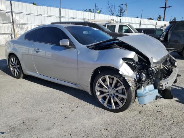 2009 Infiniti G37 Base