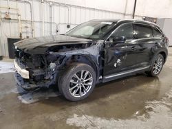 Mazda salvage cars for sale: 2017 Mazda CX-9 Grand Touring