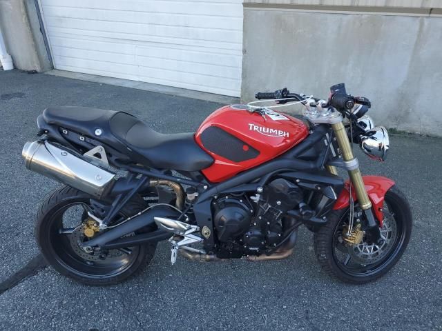 2010 Triumph Street Triple 675