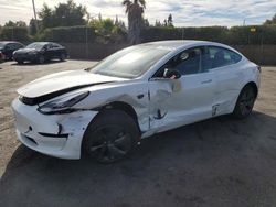 Salvage cars for sale at San Martin, CA auction: 2019 Tesla Model 3