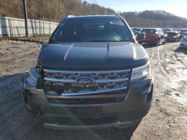 2018 Ford Explorer XLT