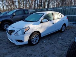 Nissan salvage cars for sale: 2018 Nissan Versa S