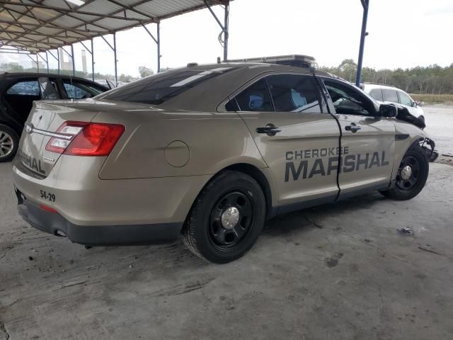 2014 Ford Taurus Police Interceptor