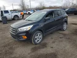 Ford salvage cars for sale: 2017 Ford Escape S