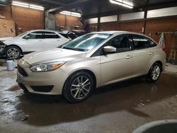 Salvage Cars with No Bids Yet For Sale at auction: 2017 Ford Focus SE