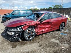 Vehiculos salvage en venta de Copart Homestead, FL: 2024 KIA K5 GT Line