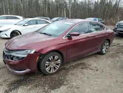 2016 Chrysler 200 Limited en venta en Cookstown, ON