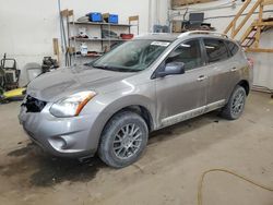 Salvage cars for sale at Ham Lake, MN auction: 2014 Nissan Rogue Select S