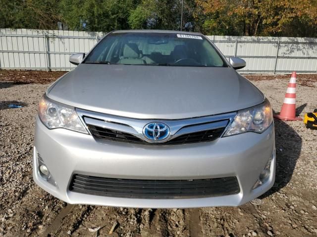 2012 Toyota Camry Hybrid