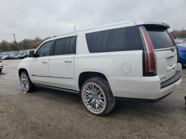 2017 Cadillac Escalade ESV Platinum