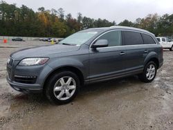 Salvage cars for sale at Ellenwood, GA auction: 2015 Audi Q7 Premium Plus