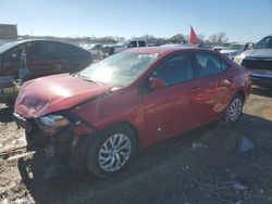 Salvage cars for sale at Kansas City, KS auction: 2018 Toyota Corolla L