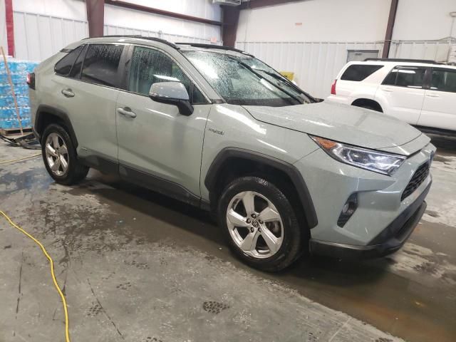 2021 Toyota Rav4 XLE Premium