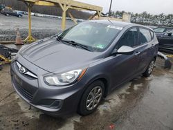 Salvage cars for sale at auction: 2013 Hyundai Accent GLS