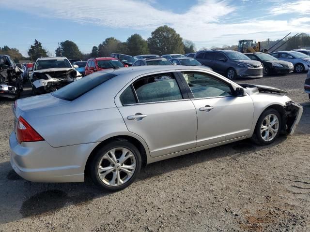 2012 Ford Fusion SE