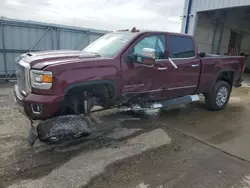 2017 GMC Sierra K2500 Denali en venta en Mcfarland, WI