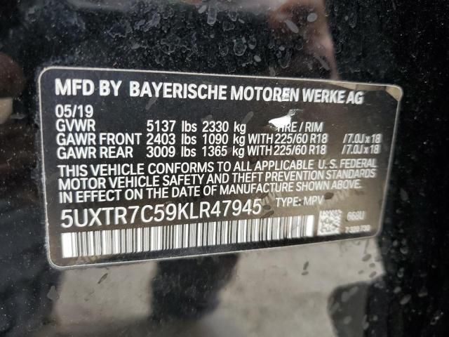 2019 BMW X3 SDRIVE30I