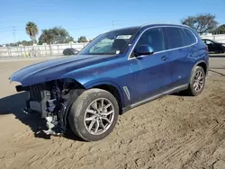 BMW salvage cars for sale: 2022 BMW X5 XDRIVE40I