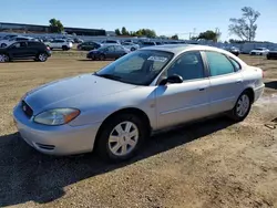 Salvage cars for sale at American Canyon, CA auction: 2004 Ford Taurus SEL