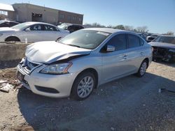 Nissan salvage cars for sale: 2013 Nissan Sentra S