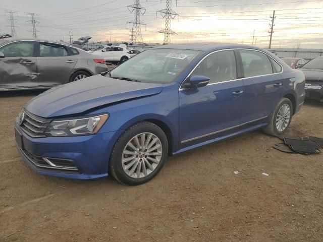 2016 Volkswagen Passat SE